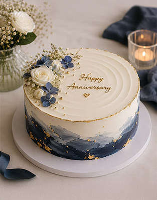 Anniversary cake