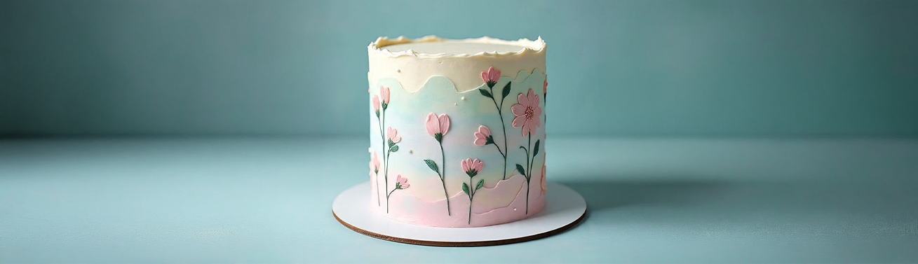 Signature custom cake