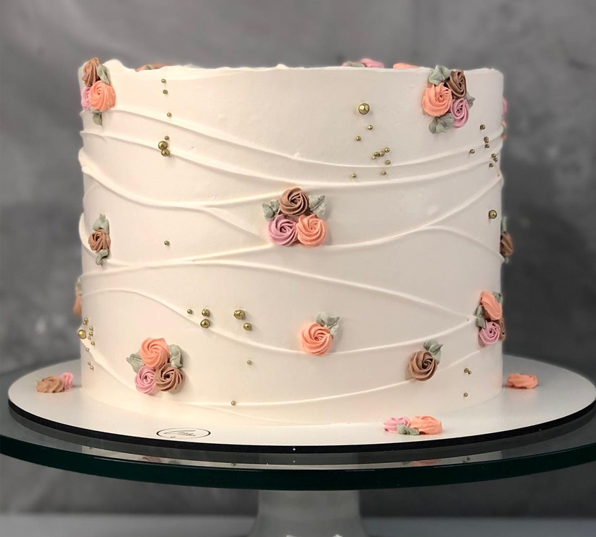 Custom celebration cake