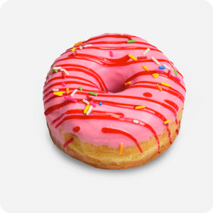 Strawberry Doughnut