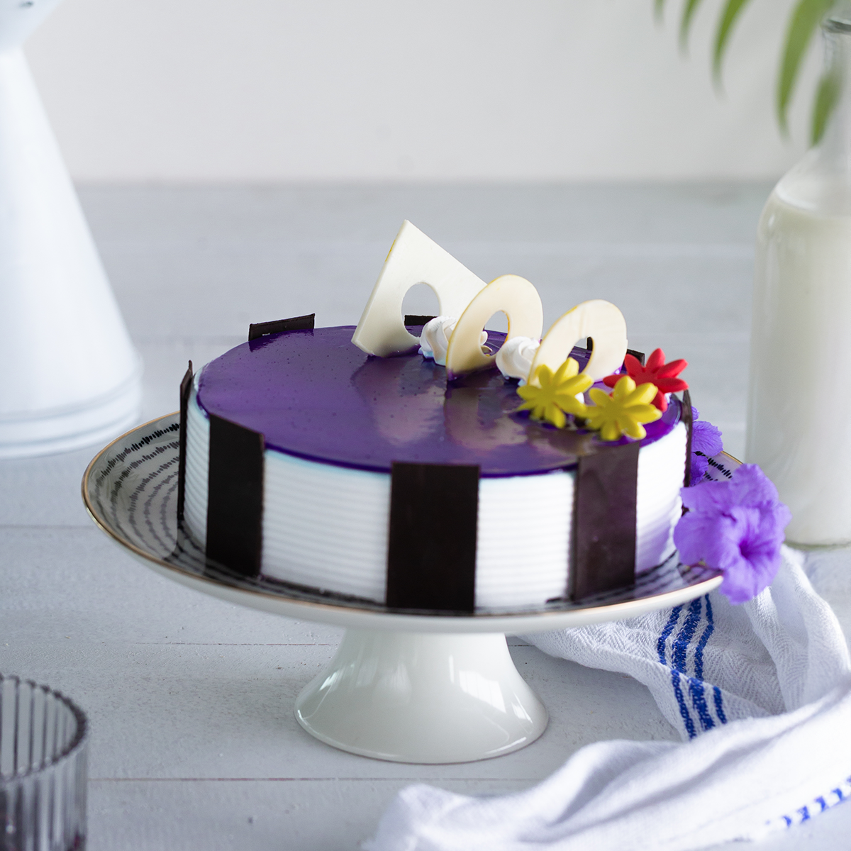 Blueberry Cake