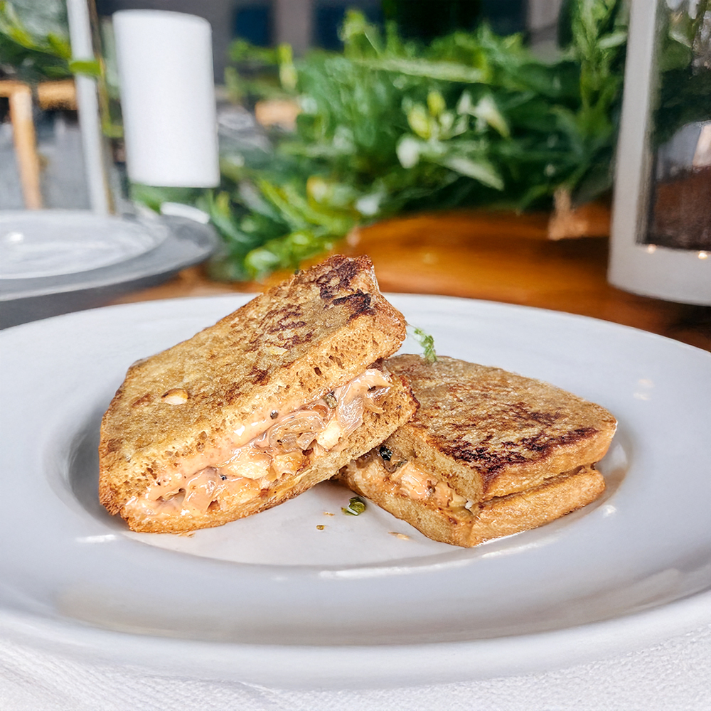 French Mushroom Sandwich