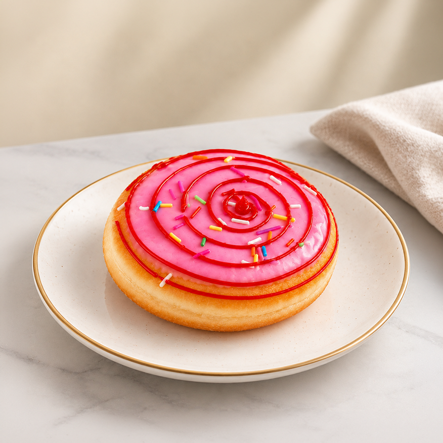 Strawberry Berliner