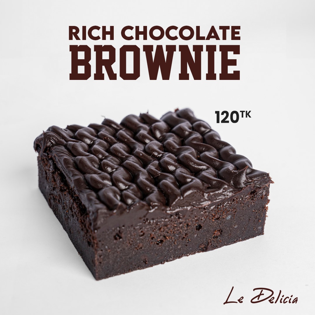 Rich Chocolate Brownie