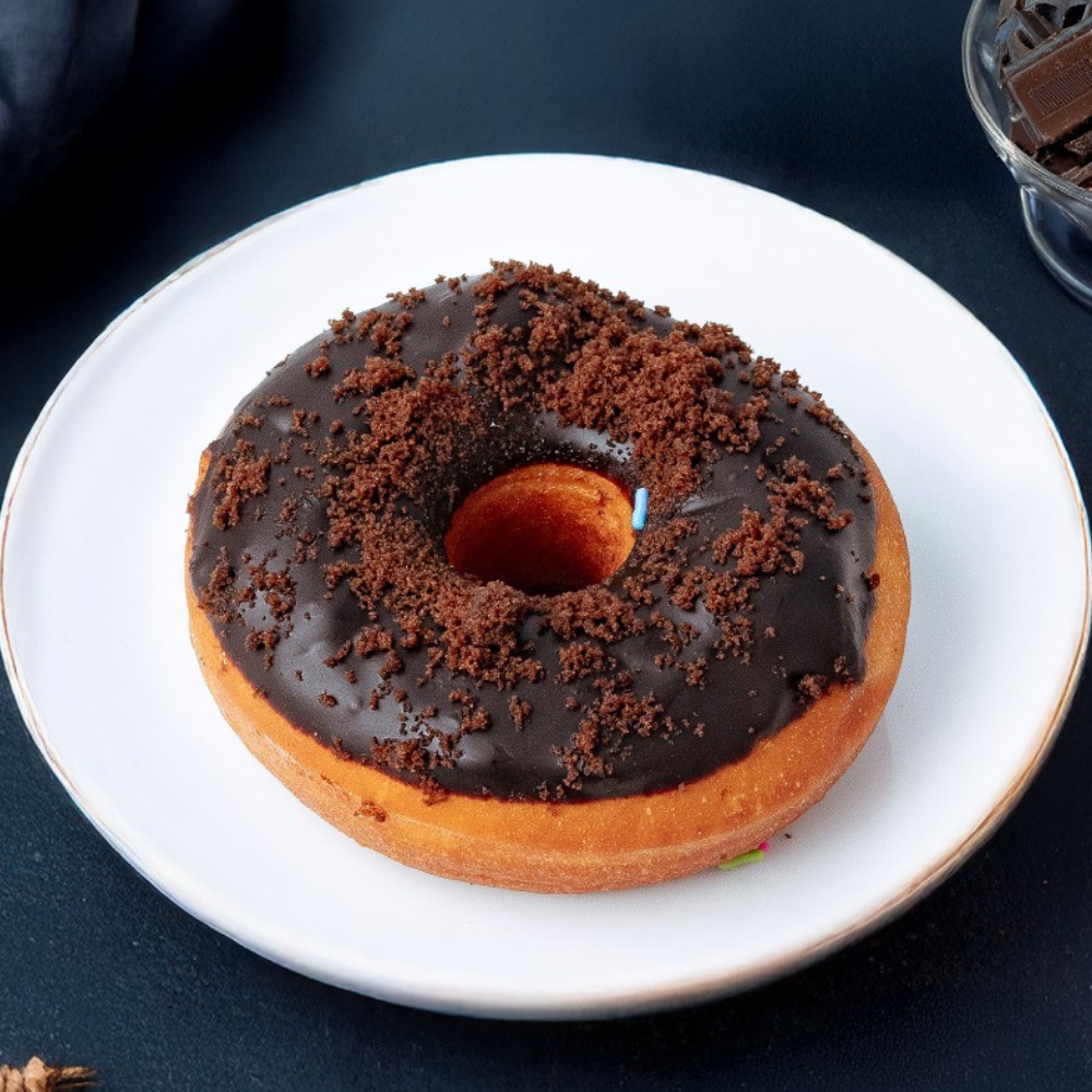 Rich Chocolate Doughnut