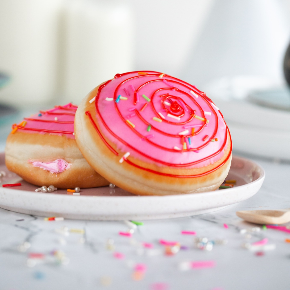 Strawberry Berliner