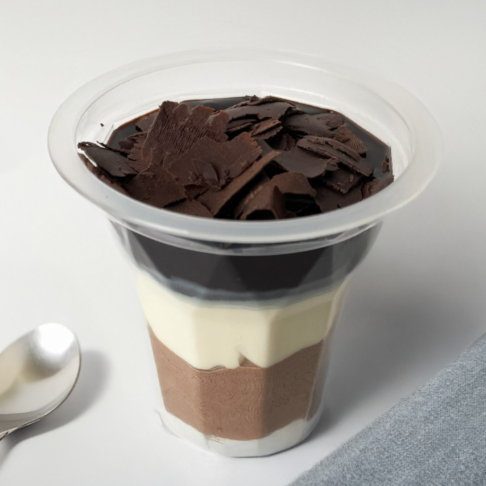 Triple Layer Chocolate Mousse