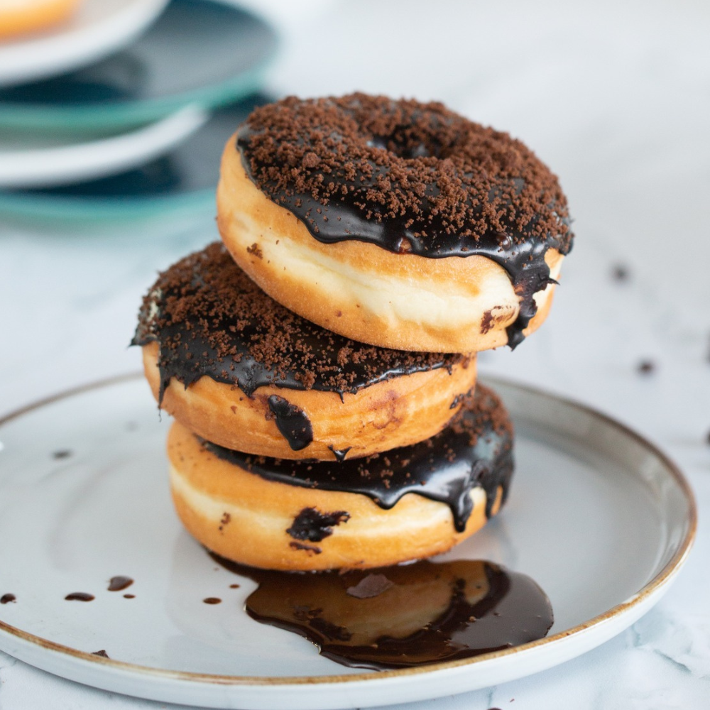 Chocolate Delight Doughnut