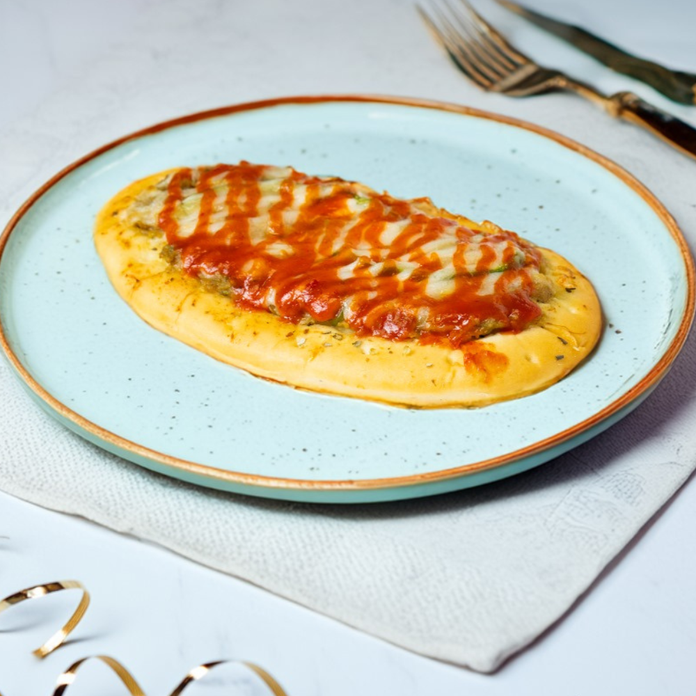 Mini Chicken Pizza