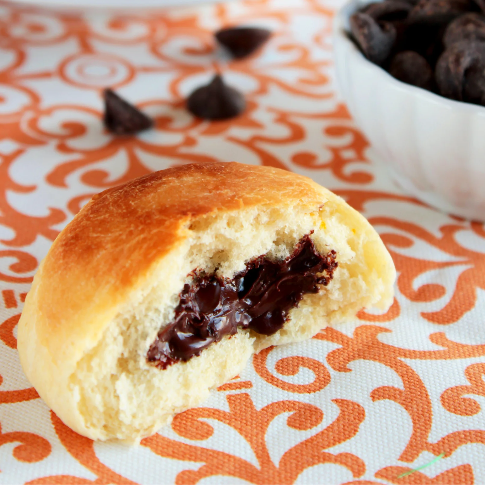 Chocolate Bun (Pack of 4)