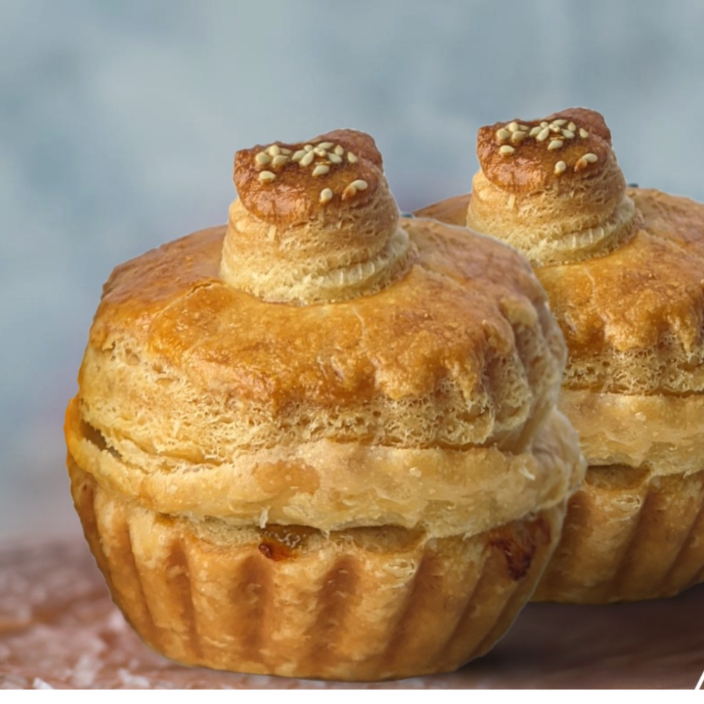 Chicken Pot Puff