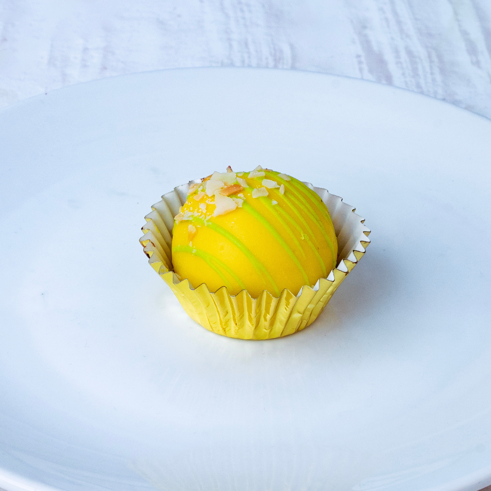 Lemon Cake Ball