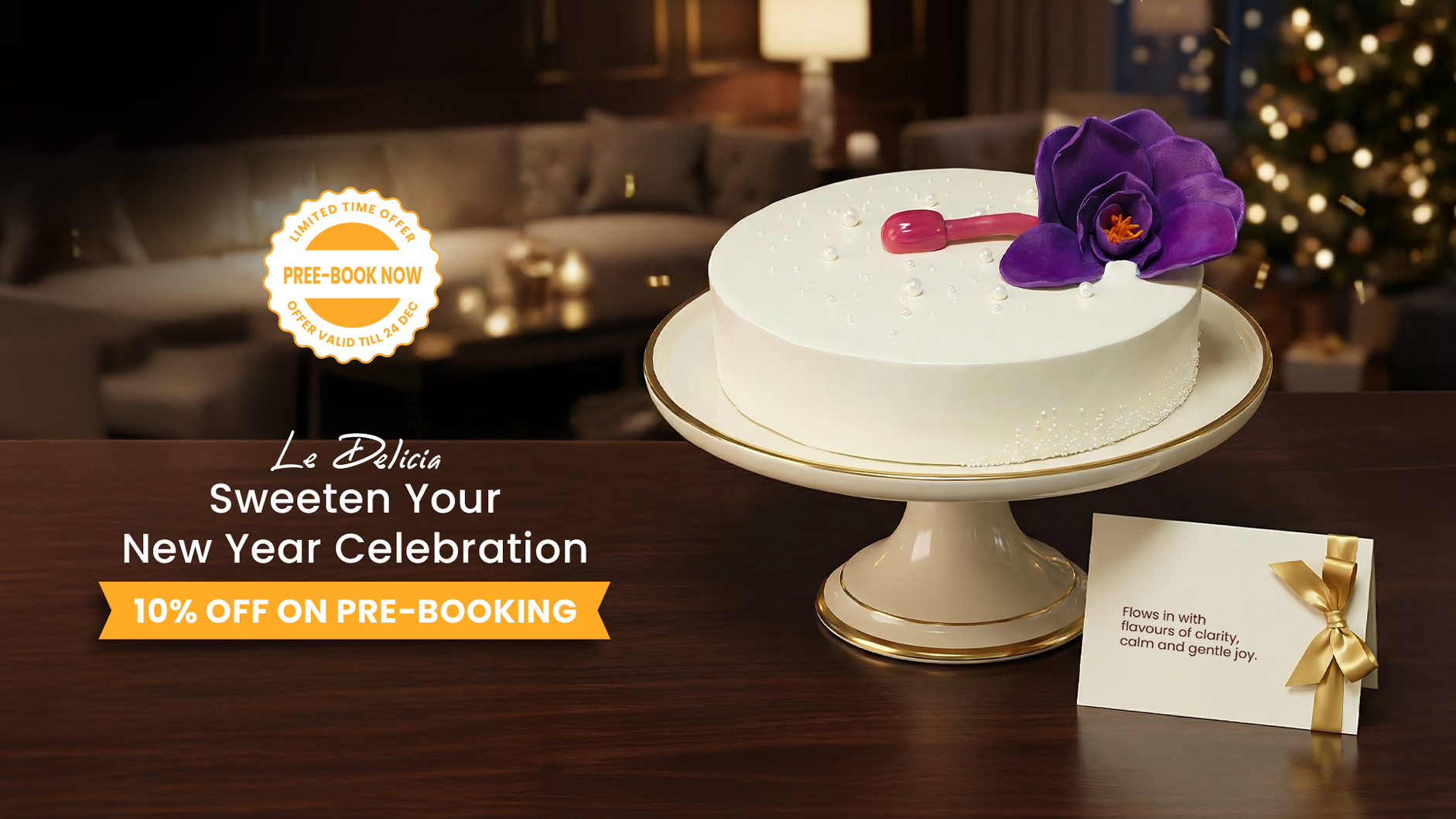 Le Delicia hero banner