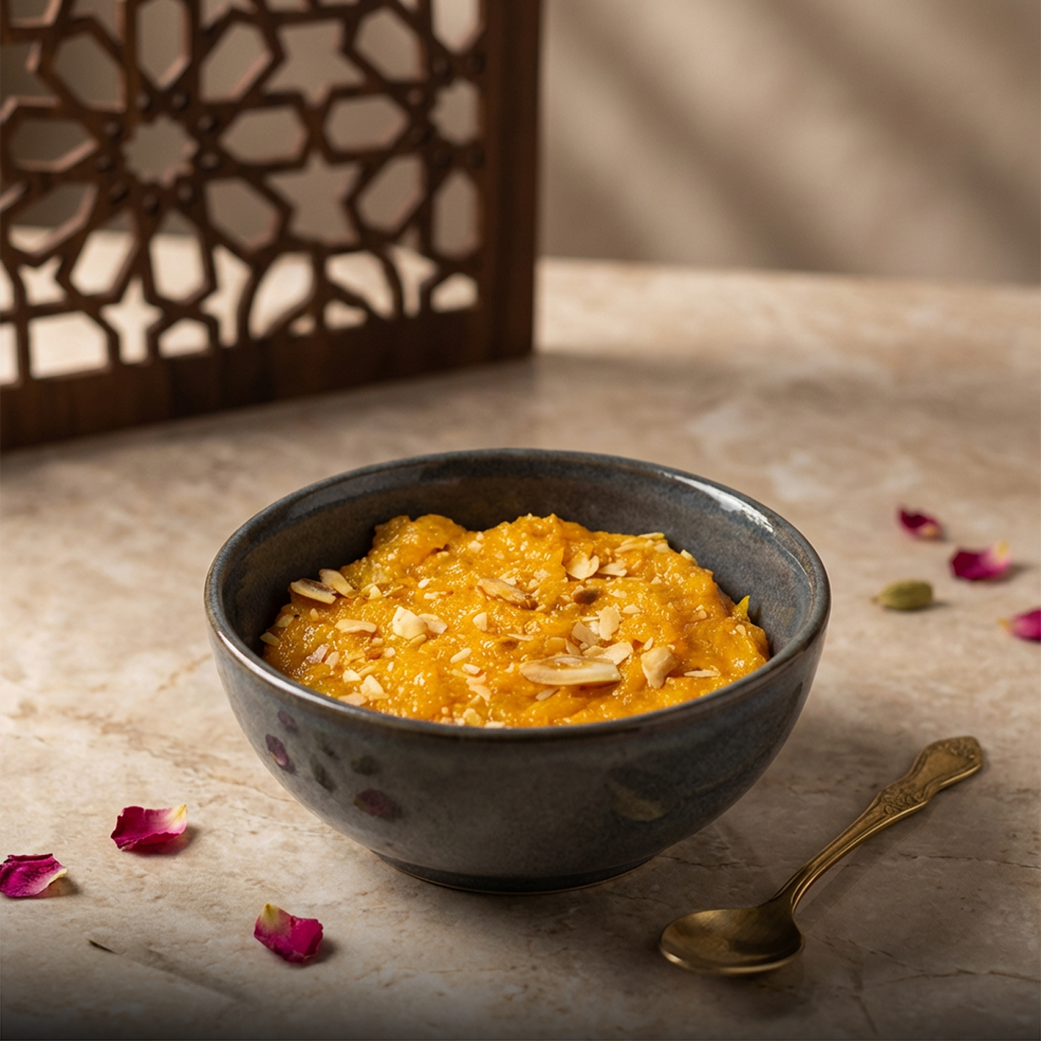 Andalusian Carrot Halwa