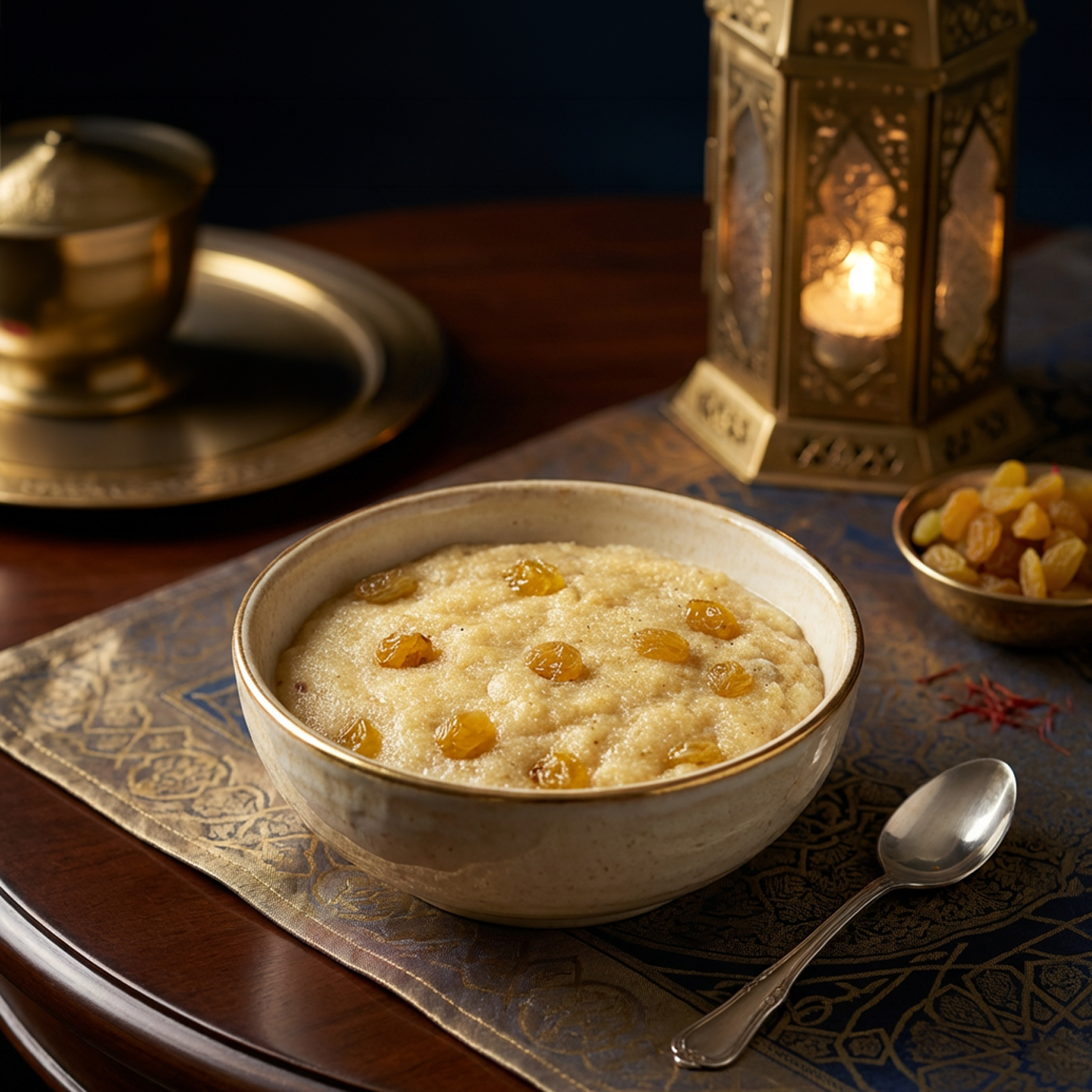 Nawabi Suji Halwa