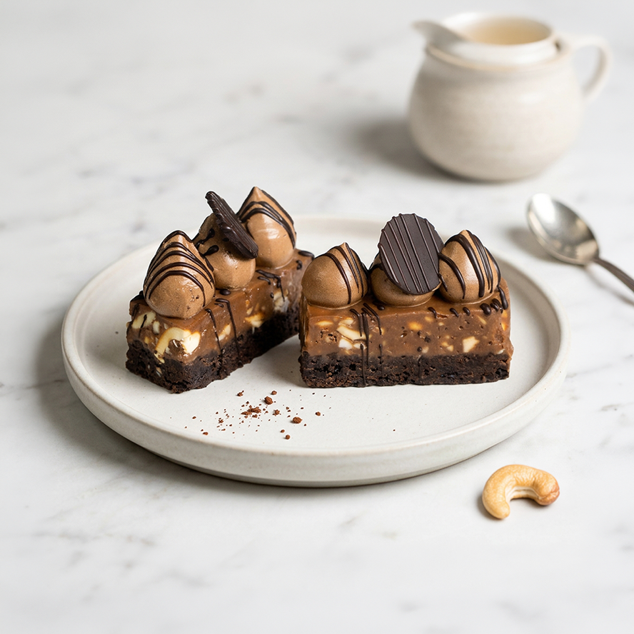 Nutty Fudge