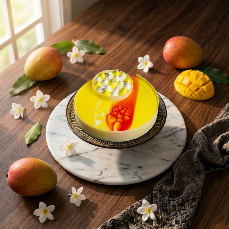 Mango Cake