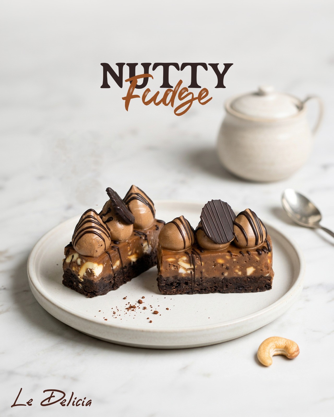 Nutty Fudge