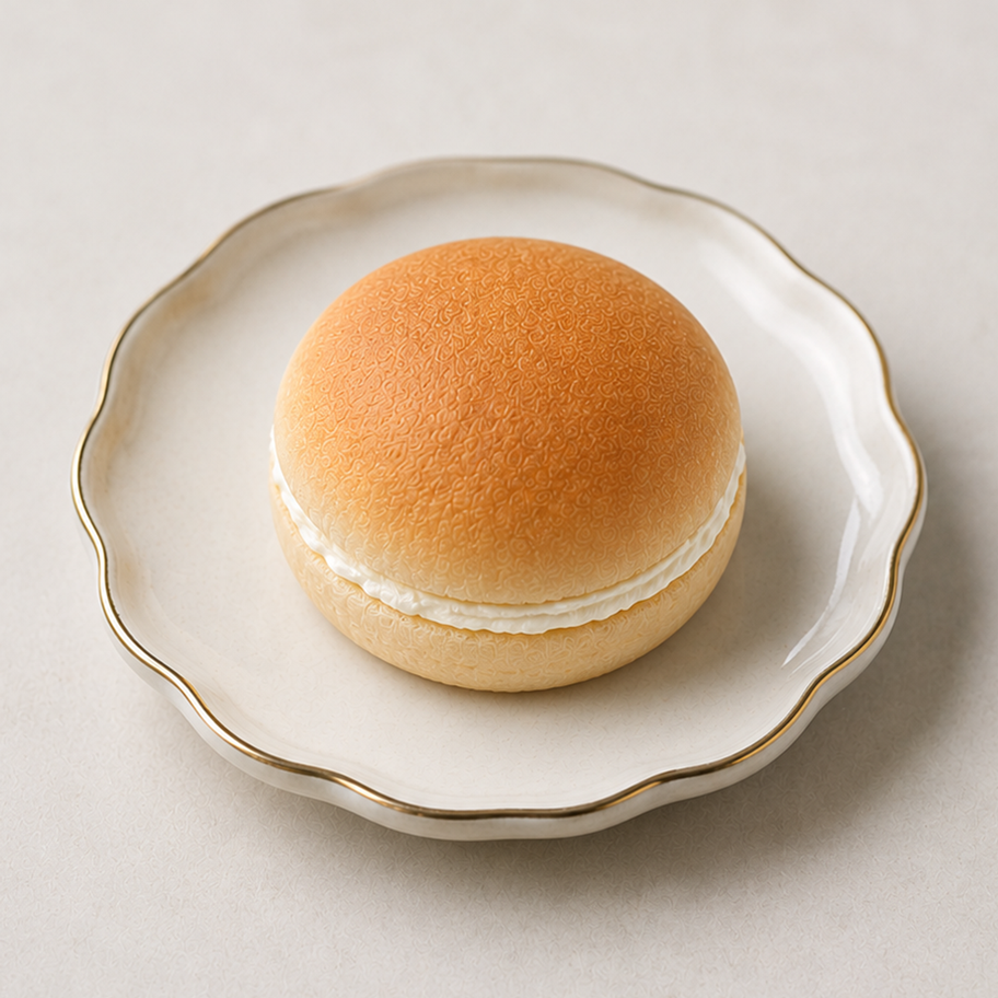 Cream Bun (Pack of 4)