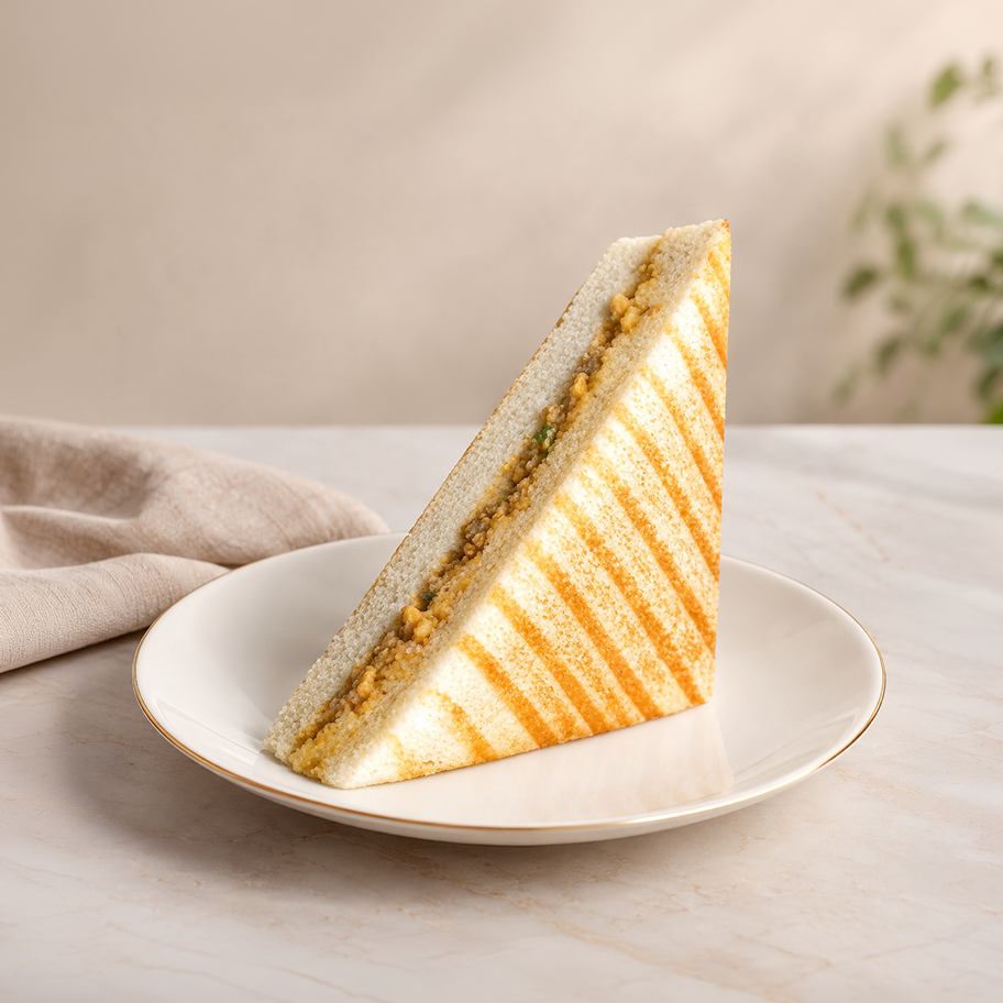Chicken Sausage Sandwich