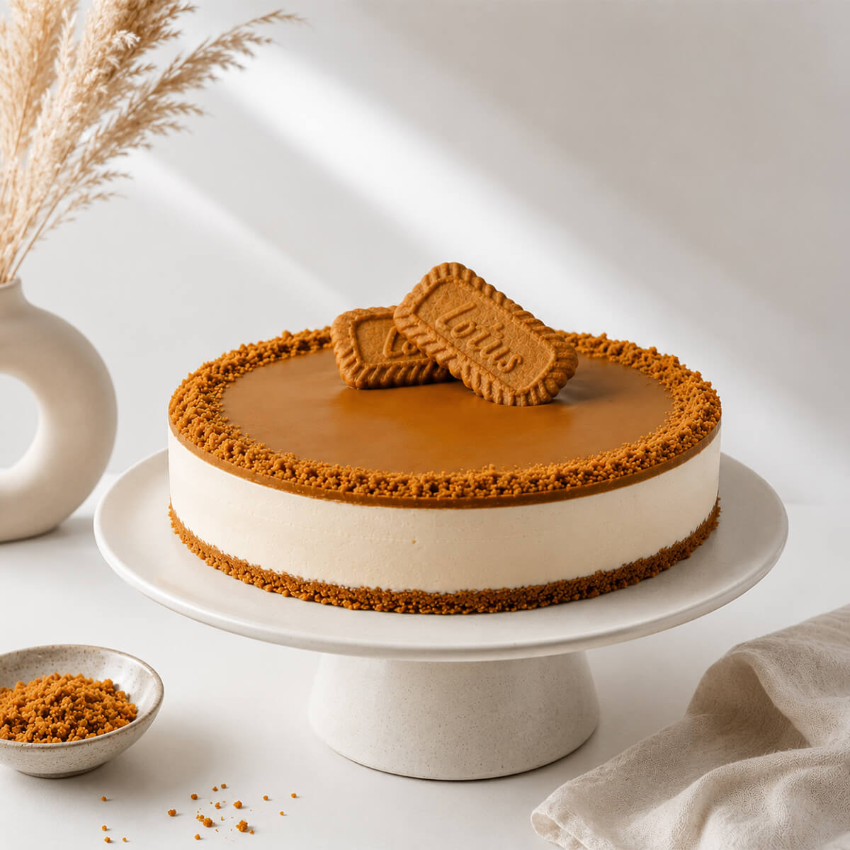Biscoff Cake