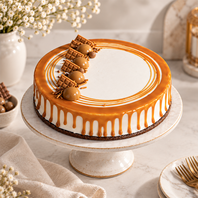 Salted Caramel Cake