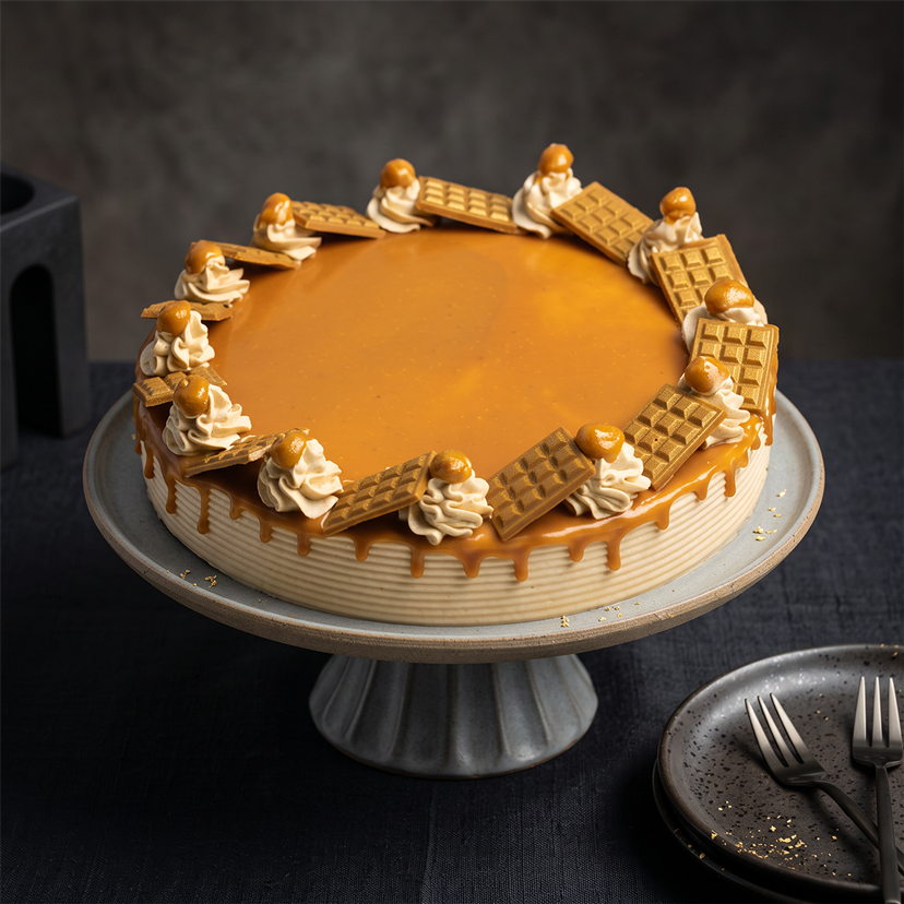 Signature Salted Caramel Cake