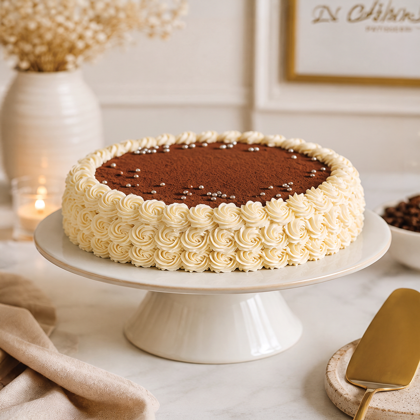 Tiramisu Cake