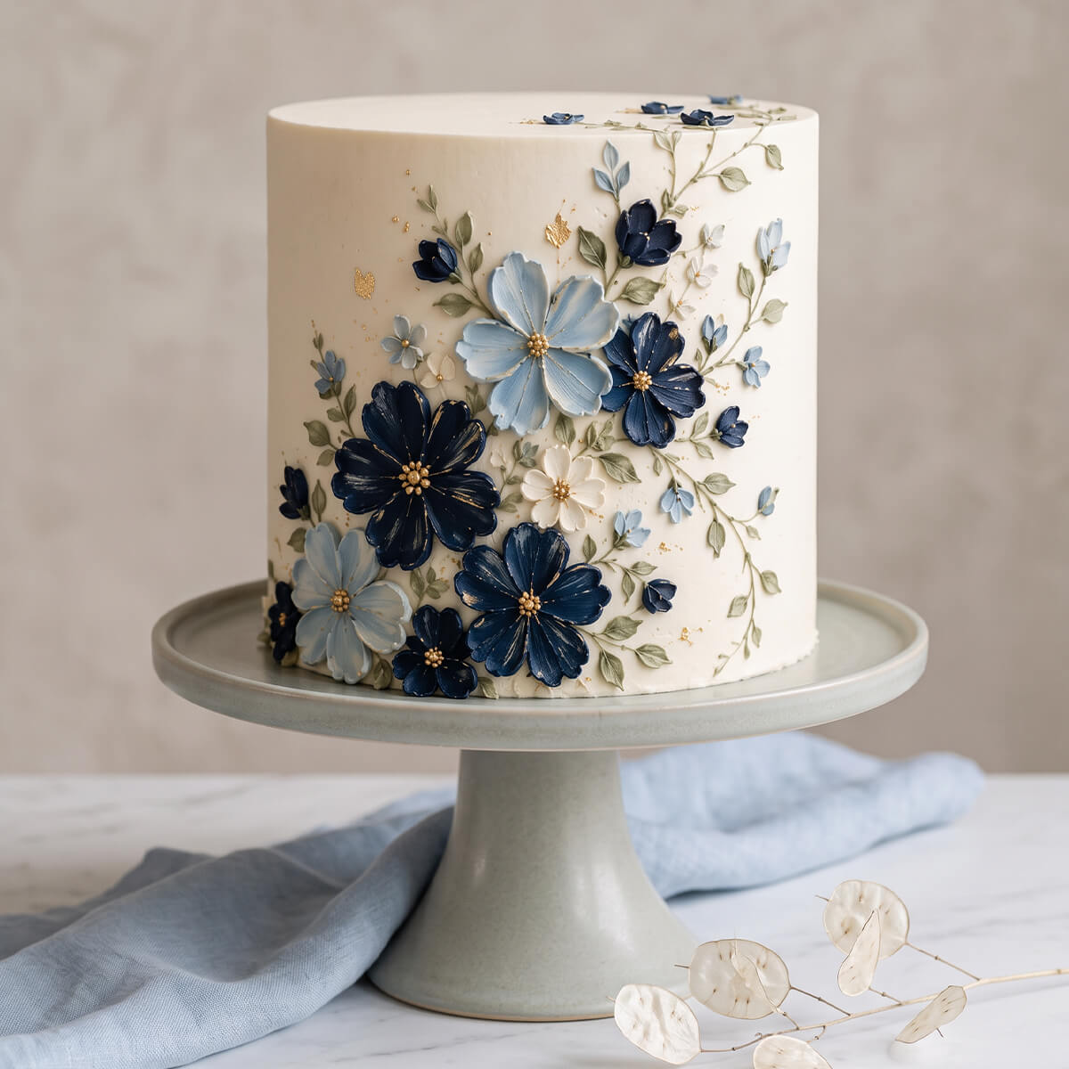 Petal Grace Cake